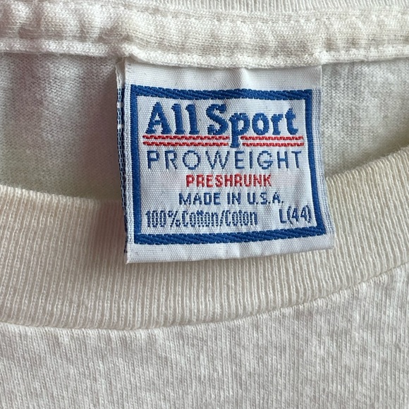 Vtg Sorority Tshirt Large - Picture 2 of 6